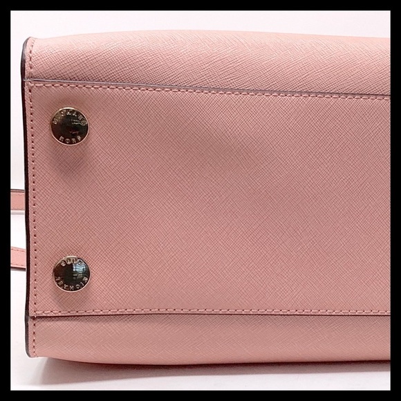 Michael Kors Dillon Large Top Zip Saffiano Leather Satchel - Picture 7 of 13